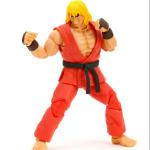 Ken Street Fighter Action Figure new